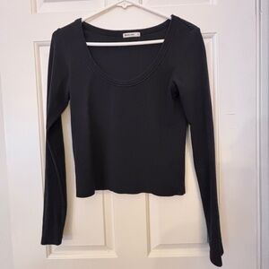 Marine Layer Lexi Rib Sun-In Longsleeve Scoop Tee